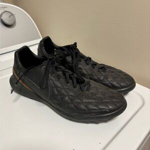 Nike TiempoX Finale10R TF Black Gold